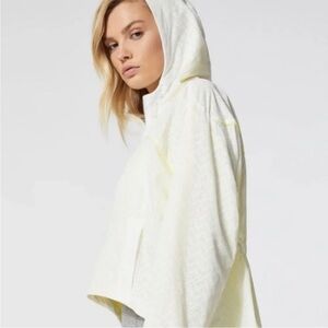 Free People rain runner hooded jacket